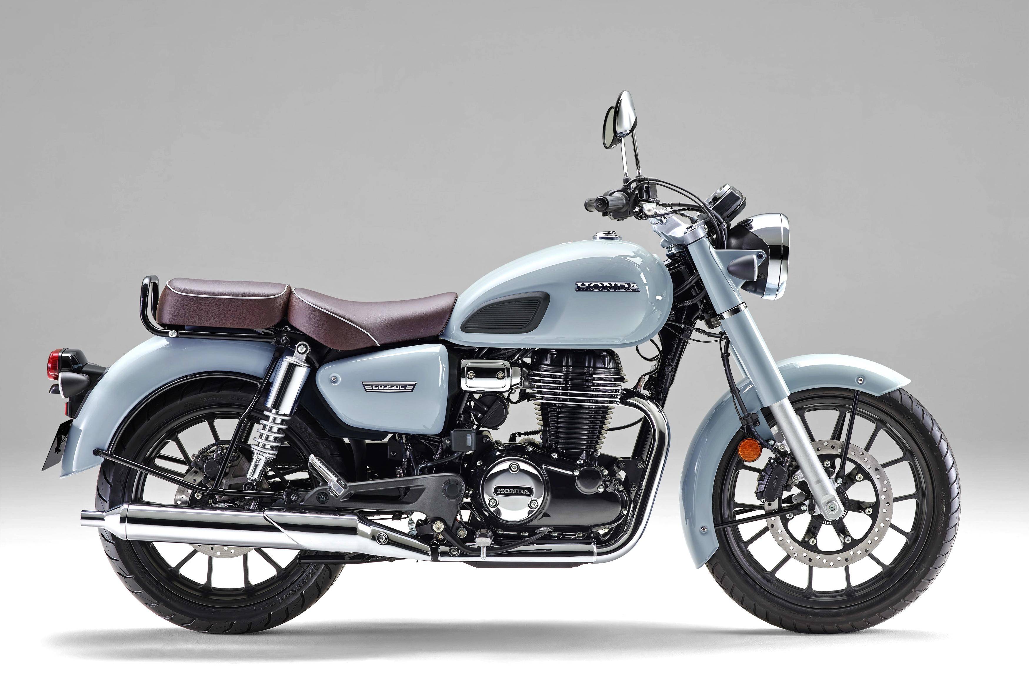 Honda发布本土版2024 GB350 C复古摩托车 经典与现代的完美交融